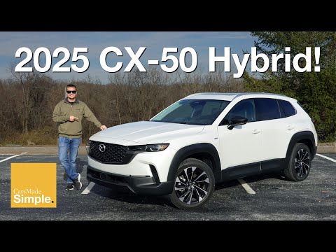 2025 Mazda CX-50 Hybrid Premium Plus | Premium, Efficient Compact SUV
