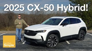 2025 Mazda CX-50 Hybrid Premium Plus | Premium, Efficient Compact SUV