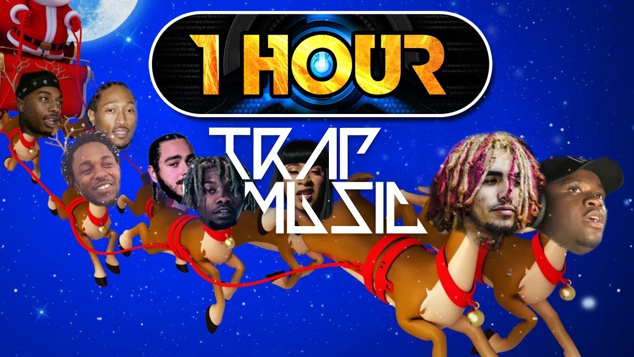 【1 Hour】 A Very Christmas 2017 (Lil Pump, Big SHAQ, Cardi B, Migos, Post Malone)