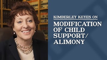 Modification of Child Support/Alimony | Kimberley Keyes
