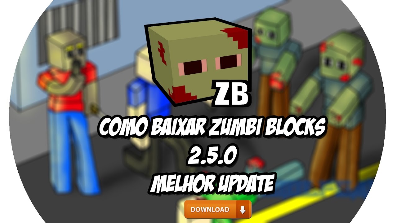 zumbi blocks 3d download