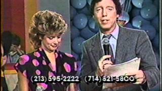 Mary Hart and Charlie Tuna co-host  Children's Miracle Network Telethon 1985!
