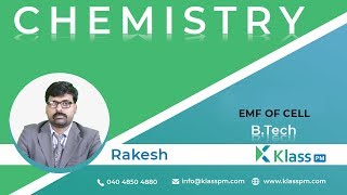 Emf of Cell Unit-3 | Engineering Physics | B.TECH KlassPM