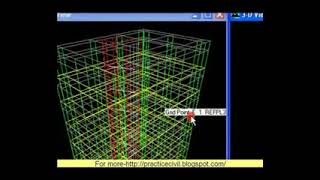 Structural Engineering's  Introductory Tutorial of ETABS