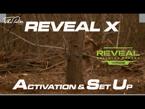 Tactacam Reveal X | Activation & Set Up