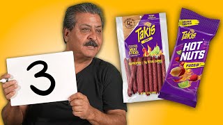 Mexican Dads Rank Takis Snacks
