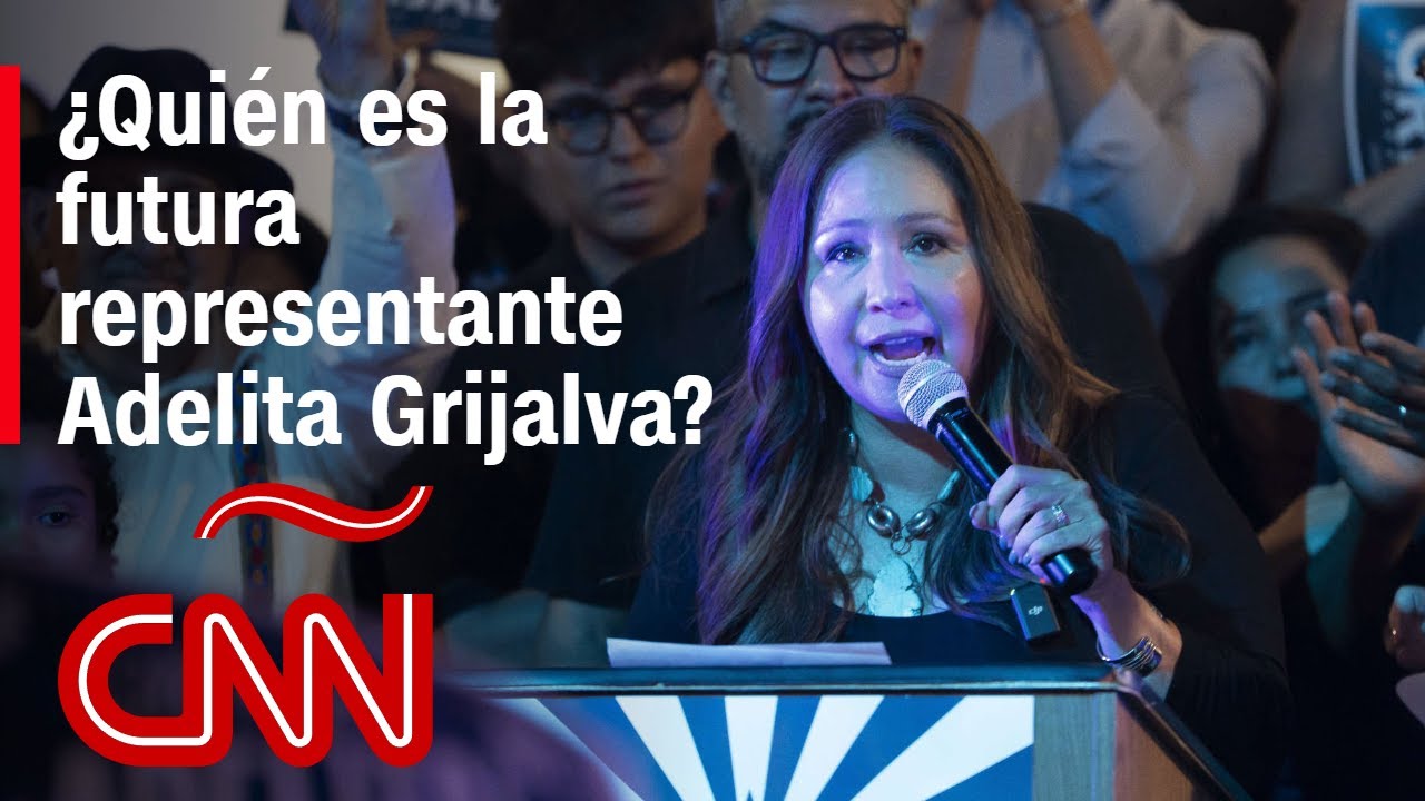 Adelita Grijalva: la primera mujer latina en representar a Arizona en el Congreso