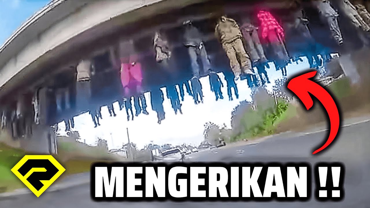 100 Kejadian Aneh di Jalan Raya Yang Terekam Kamera!
