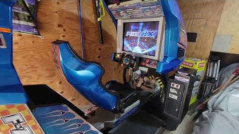 F-Zero AX Deluxe Cabinet
