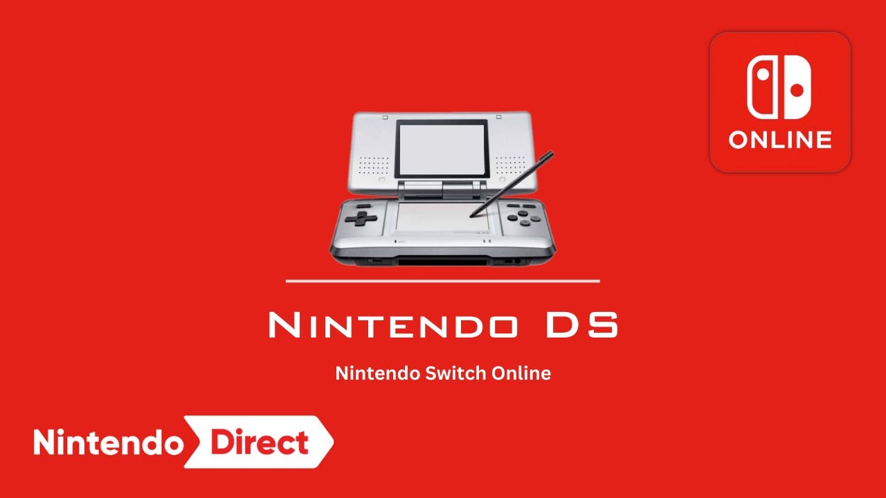 Opinion: We Think Nintendo Switch Online Will Add DS Next, And