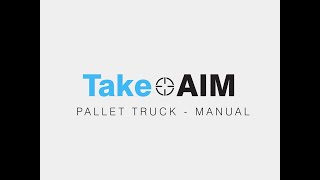 Pallet Truck - Manual Inspection Checklist