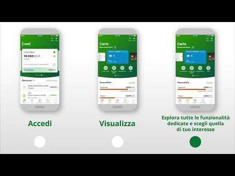 Gestione carte | App Intesa Sanpaolo Mobile