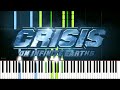 Crisis on Infinite Earths Theme [Synthesia Piano Cover]