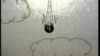 Falling object pencil test animation