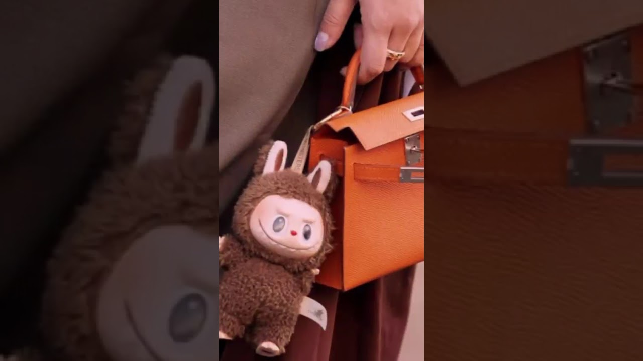 Celebs Love Labubu Bags! 🔥 Trending Bag Styles