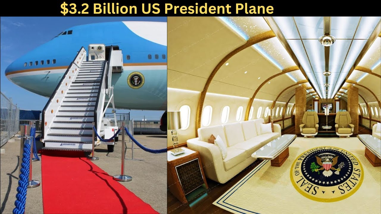 Inside Air Force One Secrets Of The 3.2 Billion Presidential Plane ️