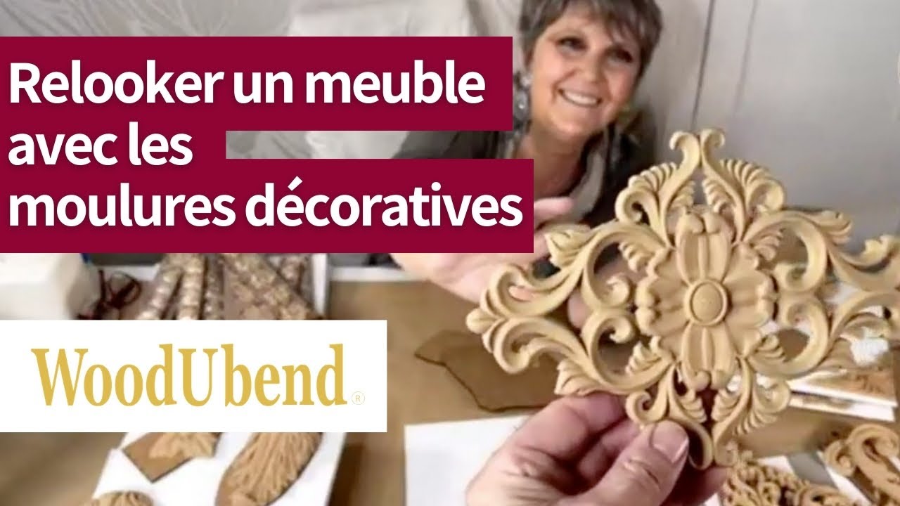 Moulures Woodubend pour relooker vos meubles