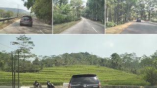 Perjalanan Weleri-Parakan: Banyak Pemandangan Indah & Jalan berliku