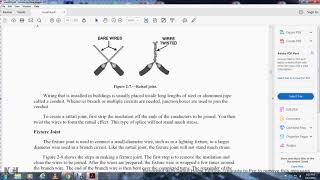 NEEETS MODULE 4 INTRO ELECTRICAL CONDUCTORS, WIRING TECH AND SCHEMATIC CHAPTER 2