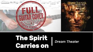 [TAB] The Spirit Carries On - Dream Theater (Full guitar cover)