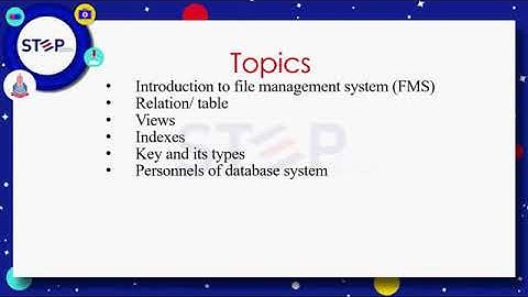 Lecture # 18 Chapter # 02 Basic concepts and terminolog Database.