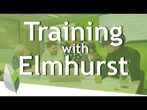 Training with Elmhurst Energy