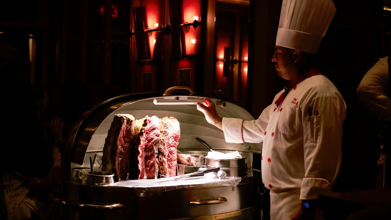 The easiest way to get into S.F.’s House of Prime Rib without a reservation