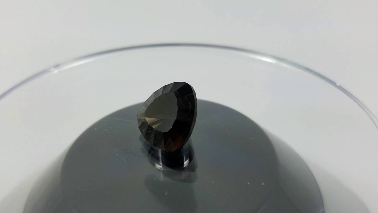 Smokey Quartz Trillion - Loose Gemstone