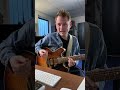 Bending DOWN a guitar string