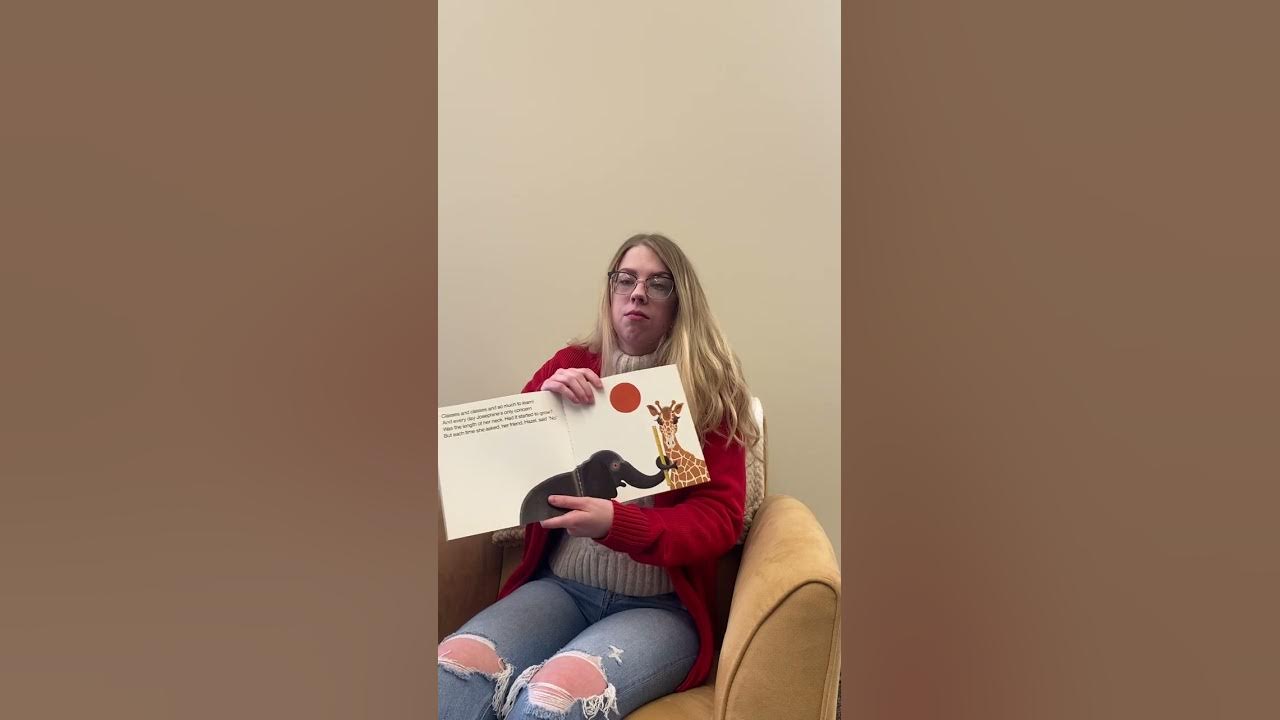 Josephine the Short-Necked Giraffe | Read Aloud - YouTube