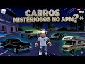 ENCONTRAMOS 3 CARROS ESCONDIDOS NO APM (Roblox)