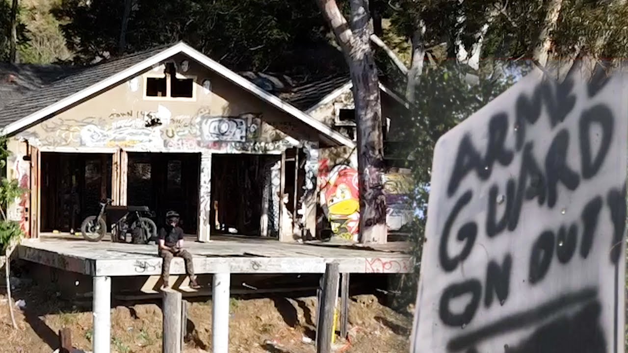 Abandoned Ranch With a Dark Past - YouTube