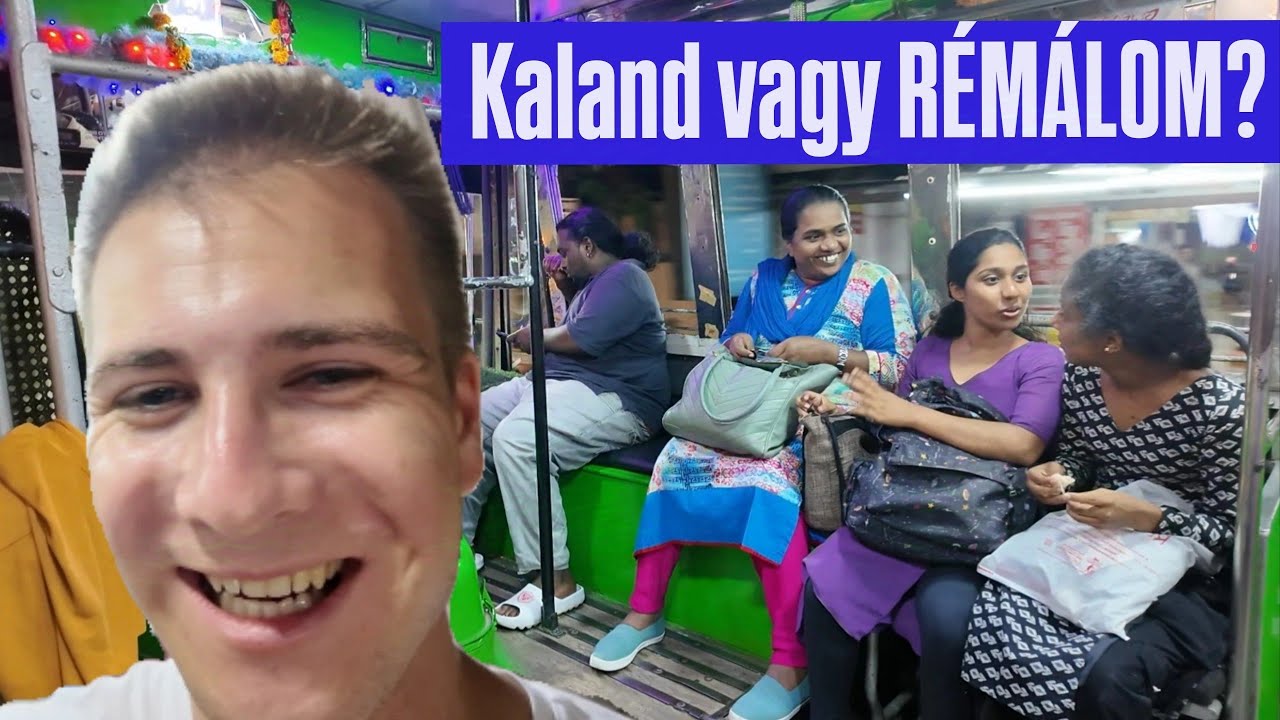 Őrült éjszakai buszozás INDIÁBAN 🇮🇳