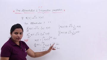 Time Differentiation & Integration Property