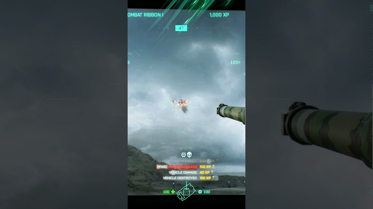 Battlefield 2042 Epic Chopper Takedown With A Tank 