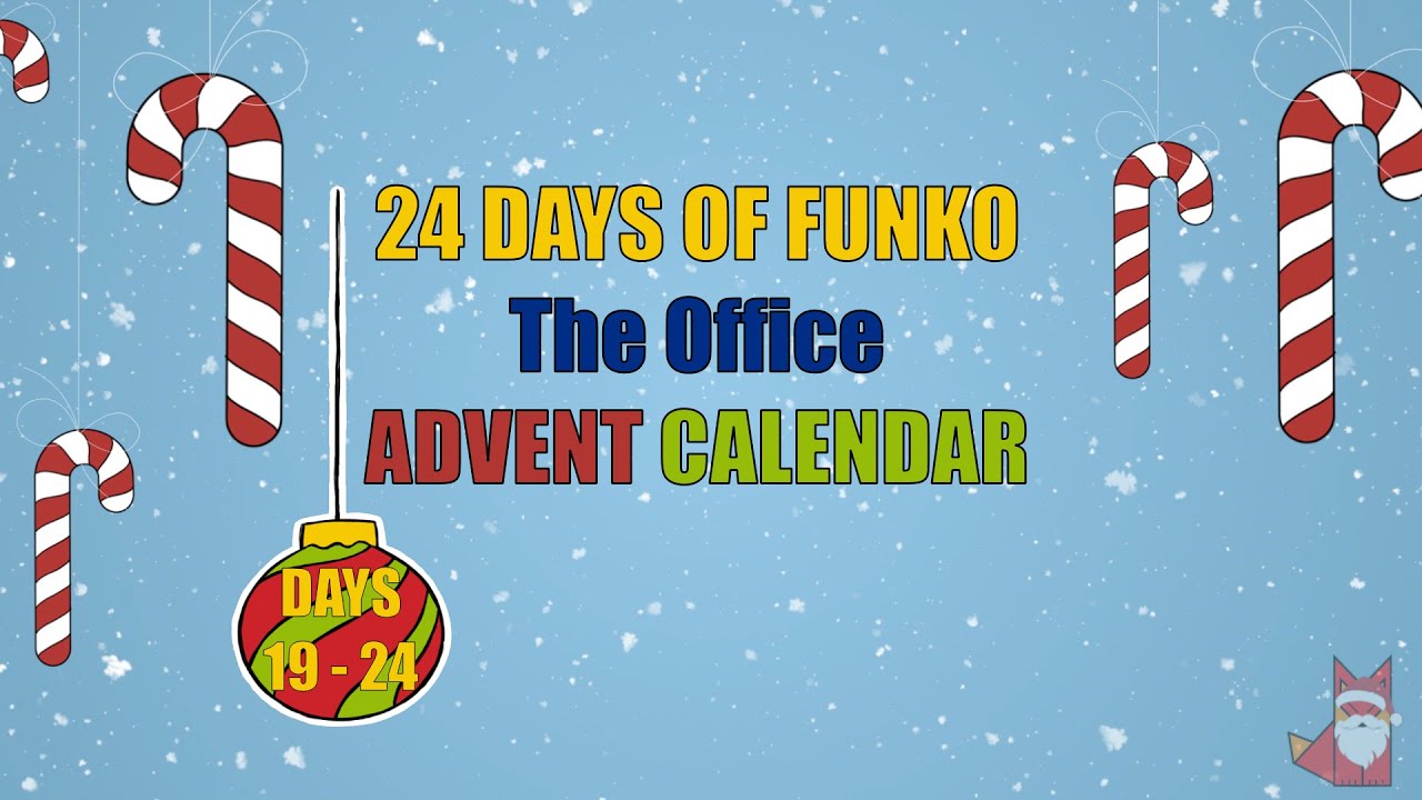 Unbox with The Fox Productions | "24 Days of Funko" part four | The Last 6 Days