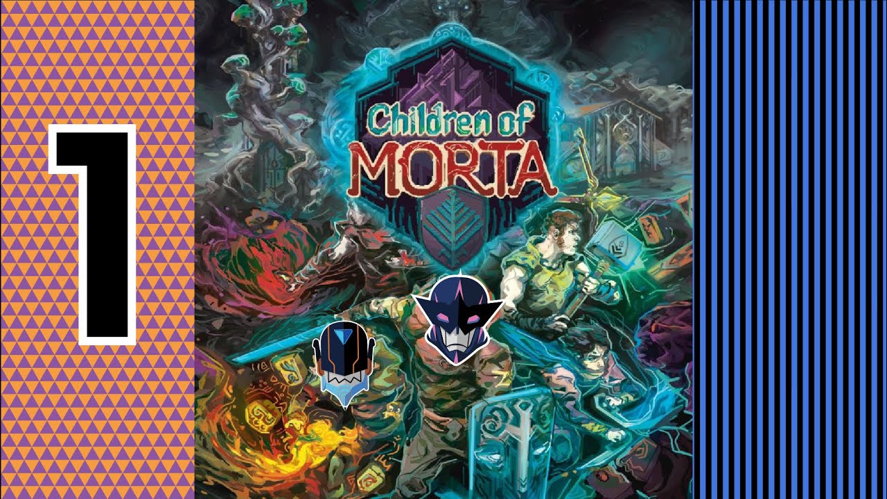 GET BUSY DYING | CHILDREN OF MORTA EP 1