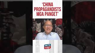 Ang mukha ng mga propagandista ng China, ayon kay Llamas