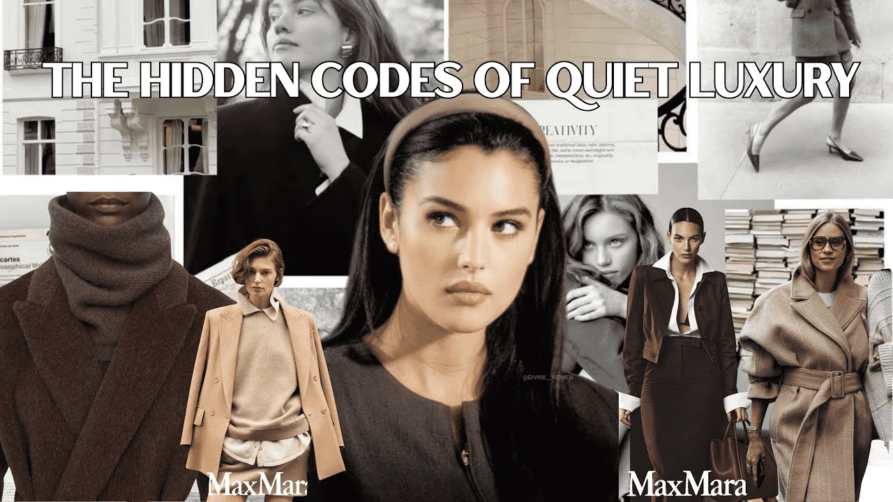 How to Dress Like Max Mara | The Secret Codes of Quiet Luxury - YouTube