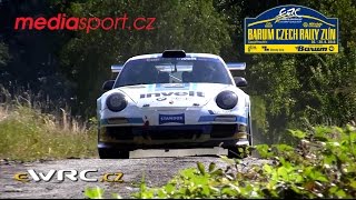 Václav Pech na Barum Czech Rally Zlín 2016 ACTION