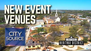City Source Interview: New Event Venues in Irving’s Park System Net Worth