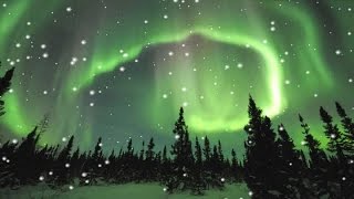 Video thumbnail of "Beautiful Winter Music – Aurora Borealis"