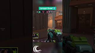 Jamppi with a huge quad kill against GX in VCT EMEA Playoffs! #vct #valorantesports #valorantemea