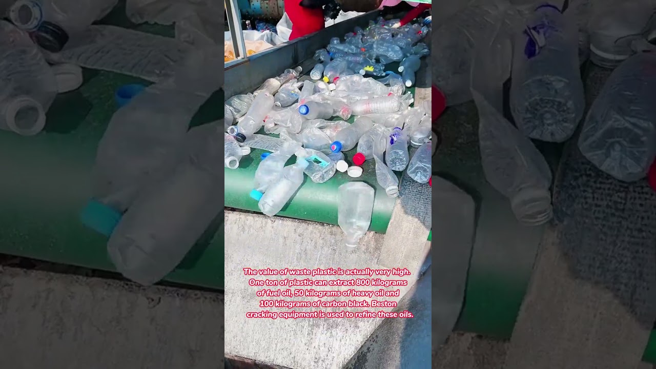 Plastic Pyrolysis: A Solution for plastic Pollution