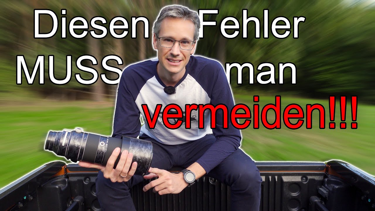 Fotografieren lernen in 5 Minuten - Kamera - Bedienung verstehen