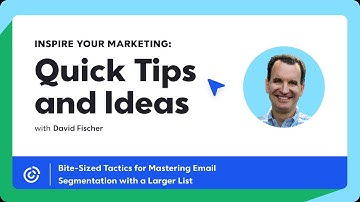 Bite-Sized Tactics for Mastering Email Segmentation with a Larger List | Constant Contact