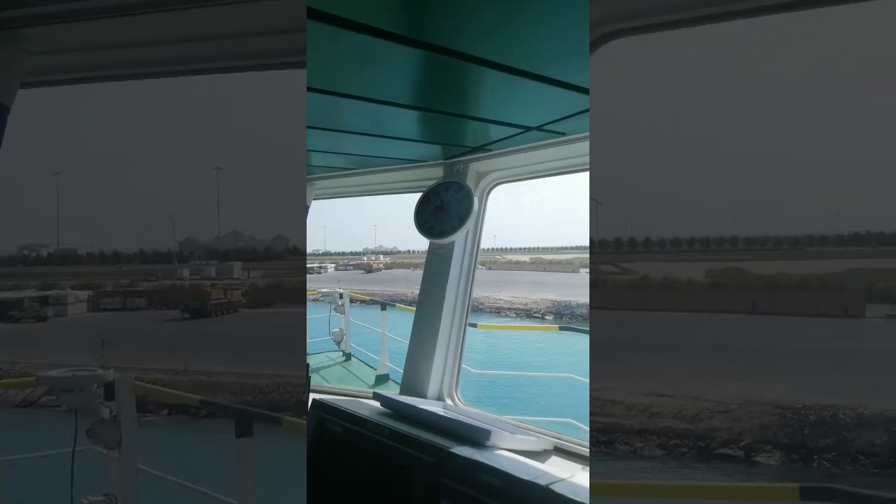 Discharging at Marina , Al Yasat Island