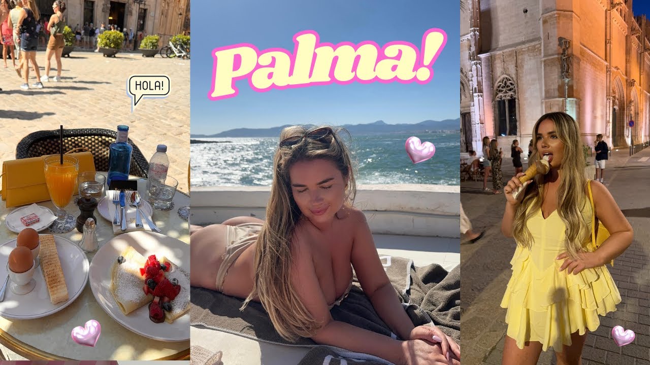 Поездка сестры на Пальму | Видеоблог