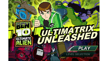 Ben 10 Ultimate Alien: Ultimatrix Unleashed [Full Walkthrough]