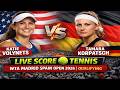 Katie Volynets vs Tamara Korpatsch 🎾LIVE SCORE TENNIS WTA MADRID SPAIN OPEN 2026 | Qualifying